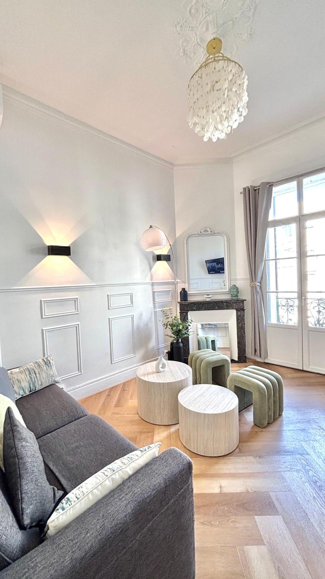 Appartement Haussmannien Gare Centre-Ville Clim Montpellier Exteriör bild