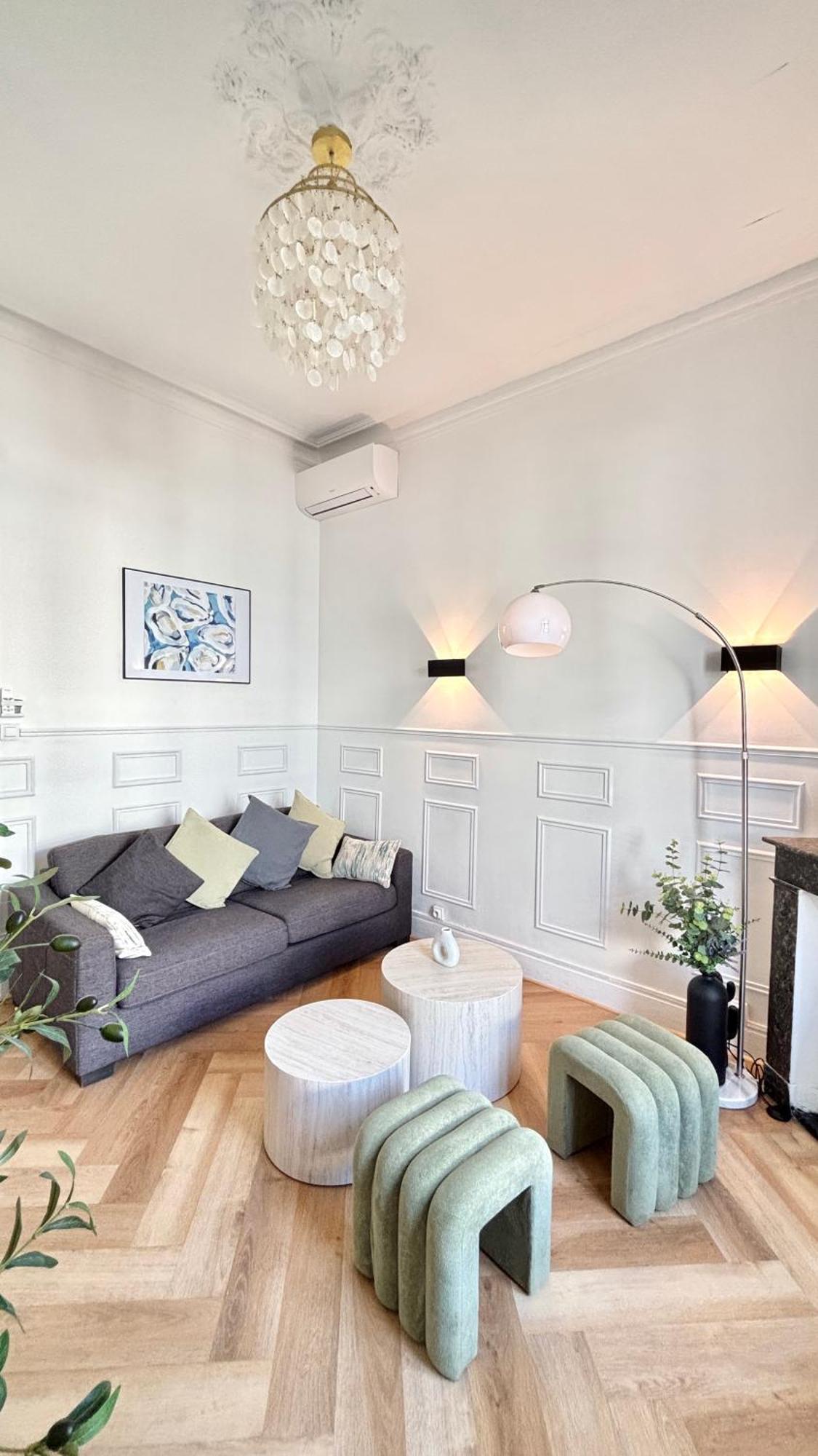 Appartement Haussmannien Gare Centre-Ville Clim Montpellier Exteriör bild