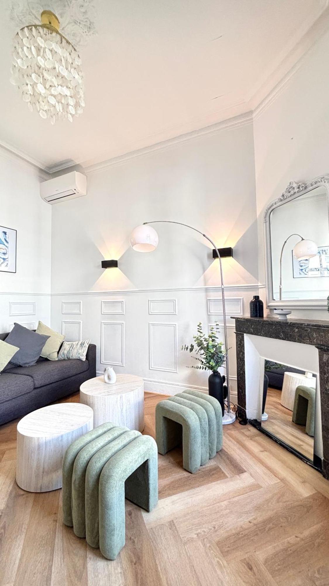 Appartement Haussmannien Gare Centre-Ville Clim Montpellier Exteriör bild